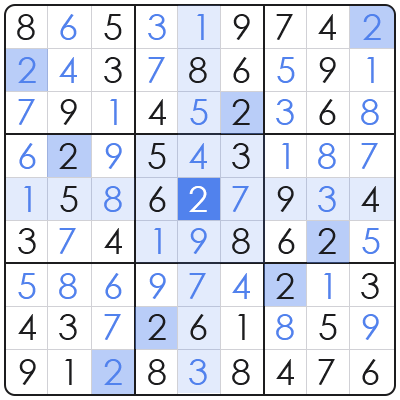 intermediate sudoku puzzles